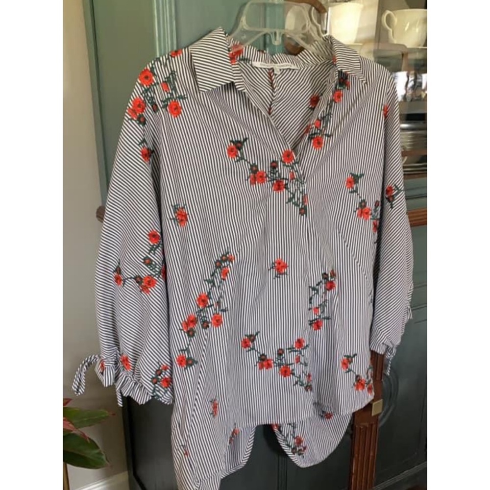 •3/$15• COLLECTIVE CONCEPTS— Stitch Fix — Top